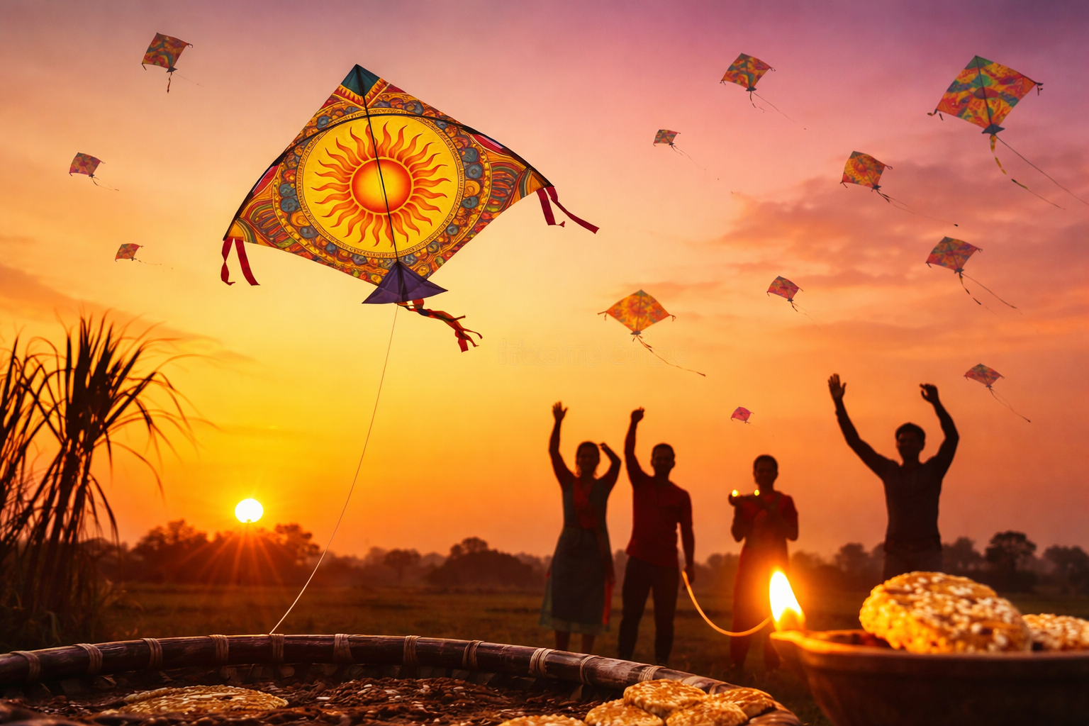 Festive Vibes, Signature Fragrance